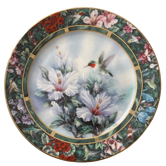 Ruby-throated Hummingbird by Lena Liu Vintage - Picture 2 of 4